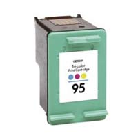 HP 95 C8766WN (#95) Tricolor Compatible Inkjet Print Cartridge